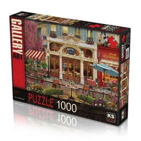 KS Games 20566 1000 Parça Majestic Cafe Puzzle