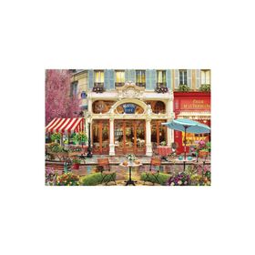KS Games 20566 1000 Parça Majestic Cafe Puzzle