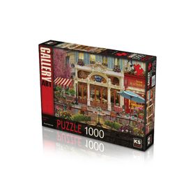 KS Games 20566 1000 Parça Majestic Cafe Puzzle