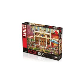 KS Games 20566 1000 Parça Majestic Cafe Puzzle