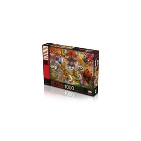 KS Games 20567 1000 Parça North American Animals Puzzle