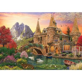 KS Games 20568 1000 Parça Castle Land Puzzle