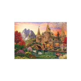 KS Games 20568 1000 Parça Castle Land Puzzle
