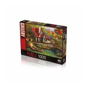 KS Games 20569 1000 Parça Riverside Cottage Puzzle