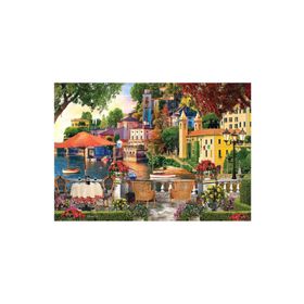 KS Games 20570 1000 Parça İtalian Coast Puzzle