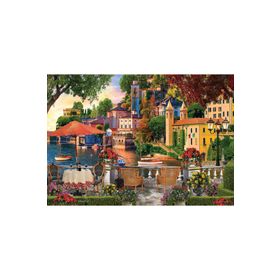 KS Games 20570 1000 Parça İtalian Coast Puzzle