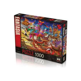 KS Games 20571 1000 Parça The Flight Puzzle