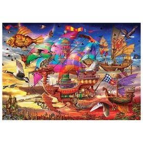 KS Games 20571 1000 Parça The Flight Puzzle