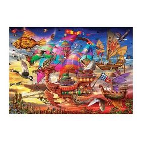 KS Games 20571 1000 Parça The Flight Puzzle