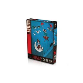 Ks Games 20587 1000 Parça Hoşçakal Matilda Puzzle