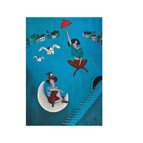 Ks Games 20587 1000 Parça Hoşçakal Matilda Puzzle