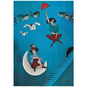 Ks Games 20587 1000 Parça Hoşçakal Matilda Puzzle
