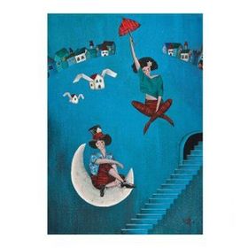 Ks Games 20587 1000 Parça Hoşçakal Matilda Puzzle