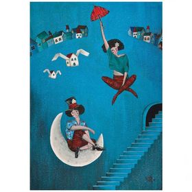 Ks Games 20587 1000 Parça Hoşçakal Matilda Puzzle
