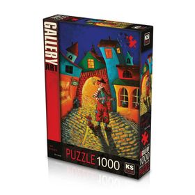 Ks Games 20590 1000 Parça I Am Grimaldi Puzzle