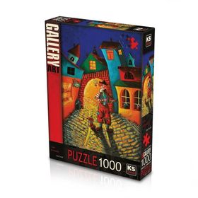 Ks Games 20590 1000 Parça I Am Grimaldi Puzzle