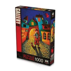Ks Games 20590 1000 Parça I Am Grimaldi Puzzle
