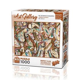 KS Games 20663 No:10 Abstract Composition 1000 Parça Puzzle