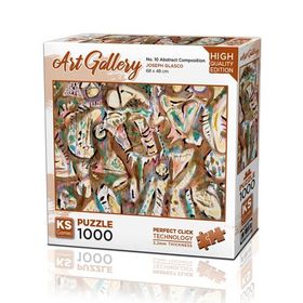 KS Games 20663 No:10 Abstract Composition 1000 Parça Puzzle