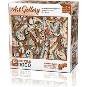 KS Games 20663 No:10 Abstract Composition 1000 Parça Puzzle