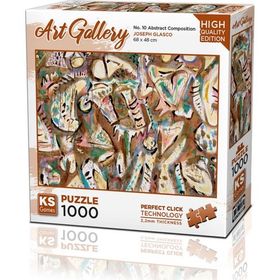 KS Games 20663 No:10 Abstract Composition 1000 Parça Puzzle