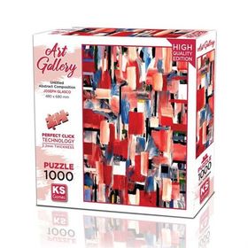 KS Games 20664 Untitled Abstract Composition 1000 Parça Puzzle