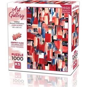 KS Games 20664 Untitled Abstract Composition 1000 Parça Puzzle
