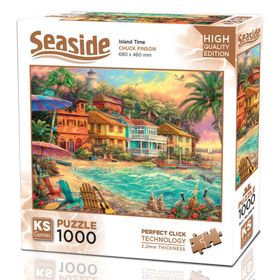 KS Games 20673 Island Time 1000 Parça Puzzle
