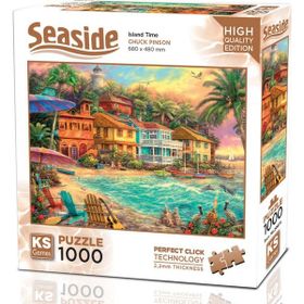 KS Games 20673 Island Time 1000 Parça Puzzle