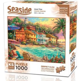 KS Games 20673 Island Time 1000 Parça Puzzle