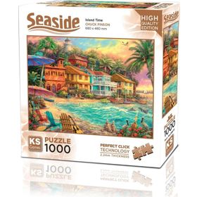 KS Games 20673 Island Time 1000 Parça Puzzle