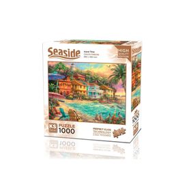 KS Games 20673 Island Time 1000 Parça Puzzle