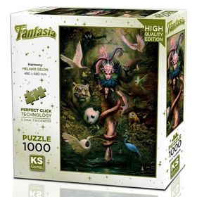 KS Games 20678 Harmony 1000 Parça Puzzle
