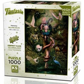 KS Games 20678 Harmony 1000 Parça Puzzle