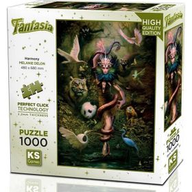 KS Games 20678 Harmony 1000 Parça Puzzle