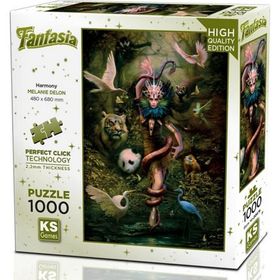 KS Games 20678 Harmony 1000 Parça Puzzle
