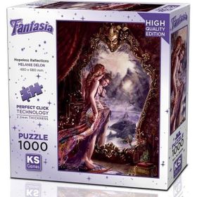 KS Games 20679 Hopeless Reflections 1000 Parça Puzzle