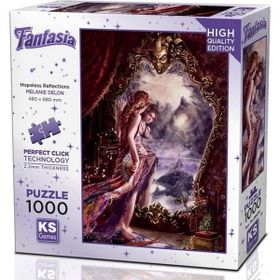 KS Games 20679 Hopeless Reflections 1000 Parça Puzzle