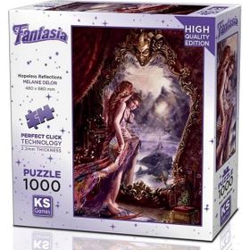 KS Games 20679 Hopeless Reflections 1000 Parça Puzzle