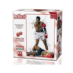 KS Games 20724 Muhammad Ali 1000 Parça Puzzle