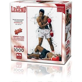 KS Games 20724 Muhammad Ali 1000 Parça Puzzle