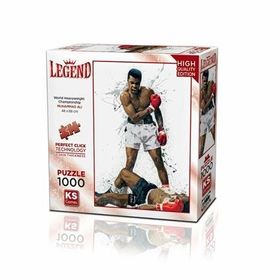 KS Games 20724 Muhammad Ali 1000 Parça Puzzle