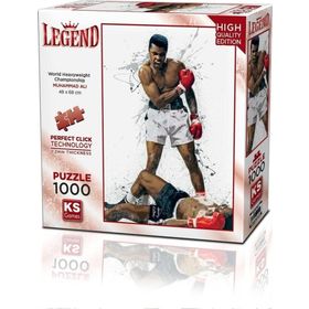 KS Games 20724 Muhammad Ali 1000 Parça Puzzle