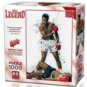 KS Games 20724 Muhammad Ali 1000 Parça Puzzle