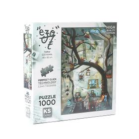 KS Games 20731 1000 Parça Father Ezo Sunal Puzzle