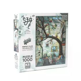 KS Games 20731 1000 Parça Father Ezo Sunal Puzzle