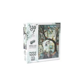 KS Games 20731 1000 Parça Father Ezo Sunal Puzzle
