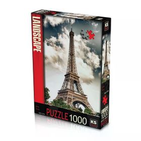 KS Games 20768 Eiffel Tower Paris 1000 Parça Puzzle