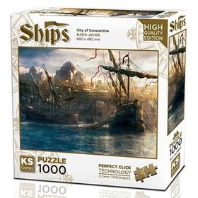 KS Games 20768 Eiffel Tower Paris 1000 Parça Puzzle