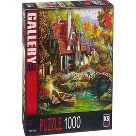 Ks Games 20769 1000 Parça Wild Horses Puzzle
